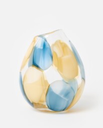 Kai Spot Blue Glass Vase