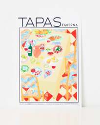 Tapas Taberna Wall Art Print