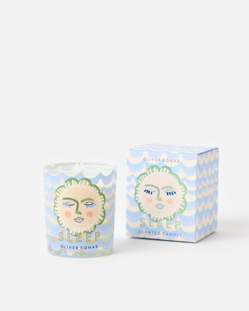 Sleep Lavender & Camomile Scented Candle