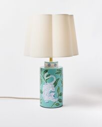 Tigris Blue Ceramic Desk & Table Lamp