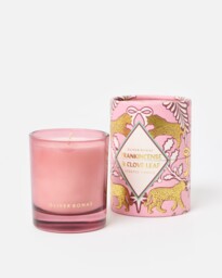 Stately Frankincense & Clove Leaf Scented Candle