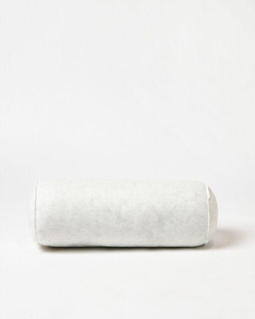 Polyester Round Bolster Cushion Inner 50x20cm