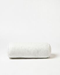Polyester Round Bolster Cushion Inner 50x20cm