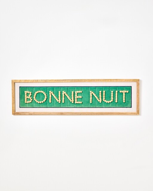 Bonne Nuit Wall Art