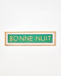 Bonne Nuit Wall Art