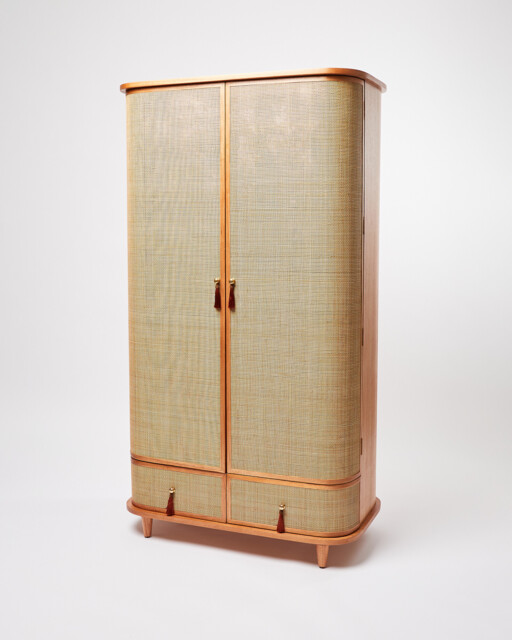 Kinship Rattan Wardrobe