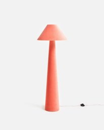 Velluto Coral Velvet Floor Lamp