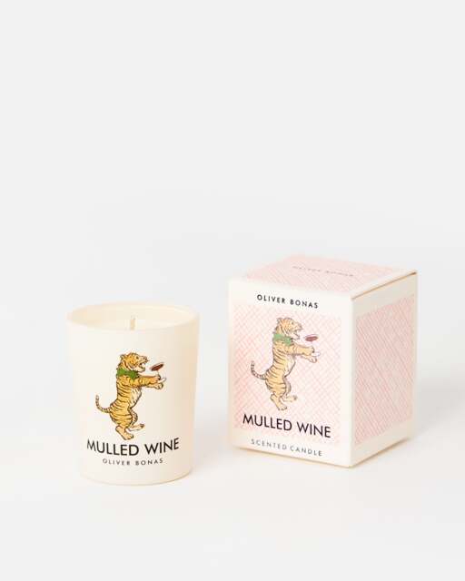 Mulled Wine Votive Scented Candle
