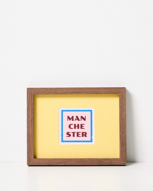 Manchester Framed Wall Art