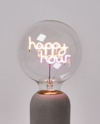 Happy Hour E27 130lm 2W LED Light Bulb