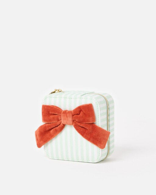 Bow Large Square Jewellery Box