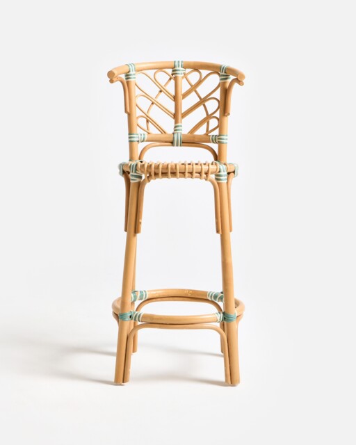 Rattan Bar Stool