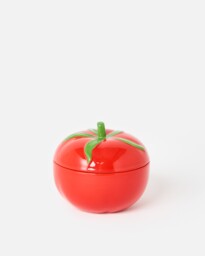 Ceramic Tomato Scented Candle