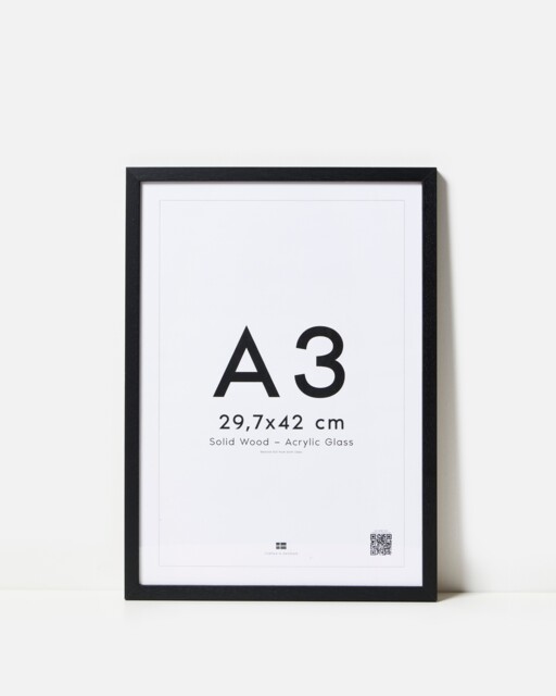 Black Wall Art Frame