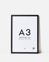 Black Wall Art Frame