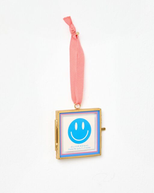 "Colour Block Mini Hanging Photo Frame 2x2"""