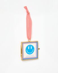 "Colour Block Mini Hanging Photo Frame 2x2"""