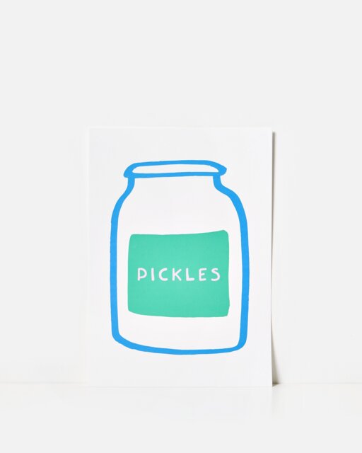 Pickles Wall Art Print