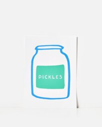 Pickles Wall Art Print