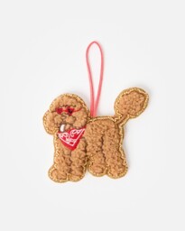 Cockapoo Embellished Christmas Tree Decoration