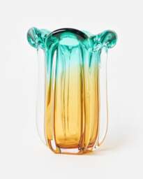 Monroe Ombre Glass Vase