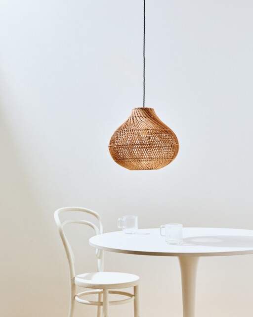 Larme Woven Rattan Pendant Lamp Shade