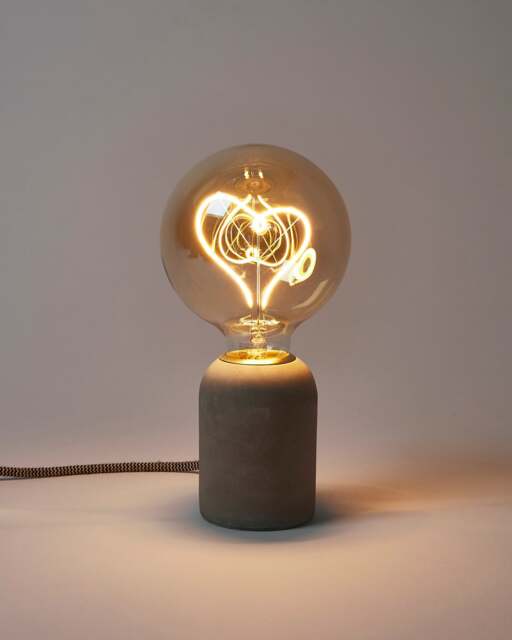 Hato E27 150lm 2W Heart LED Light Bulb