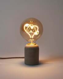 Hato E27 150lm 2W Heart LED Light Bulb