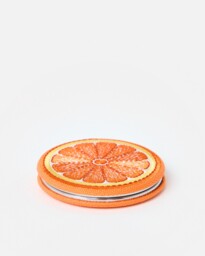 Orange Compact Mirror