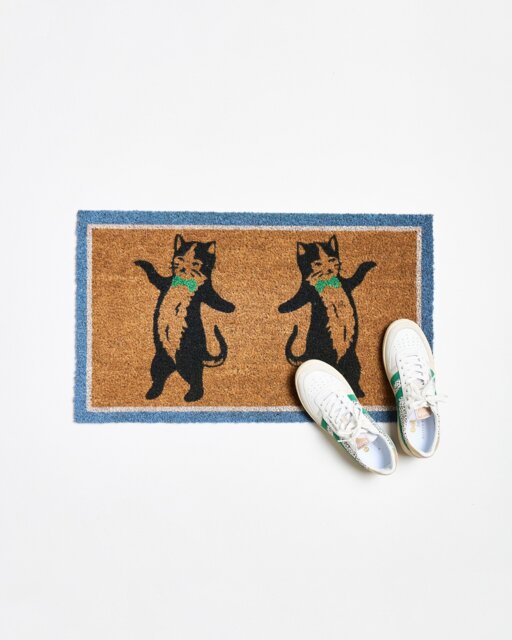 Pierre The Cat Doormat