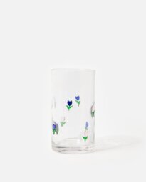 Fiorelli Tulip Clear Glass Vase