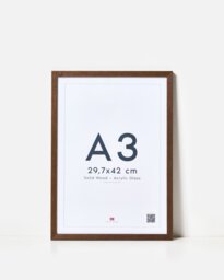 Dark Wooden Wall Art Frame