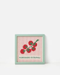 Pomodoro De Napoli Beaded Wall Art