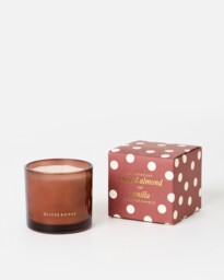 Fenny Toasted Almond & Vanilla Scented Candle