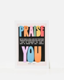 Praise You Wall Art Print