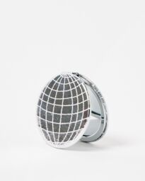 Disco Ball Compact Travel Mirror