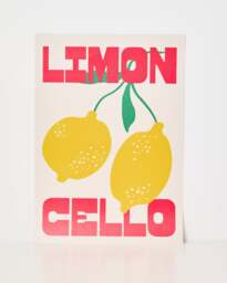 Limoncello Wall Art Print