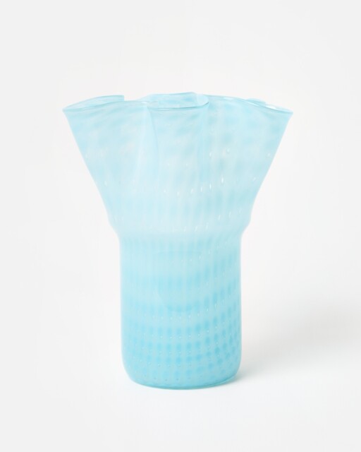 Verde Glass Vase
