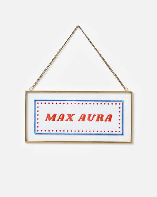 Max Aura Wall Art