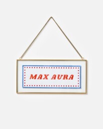 Max Aura Wall Art