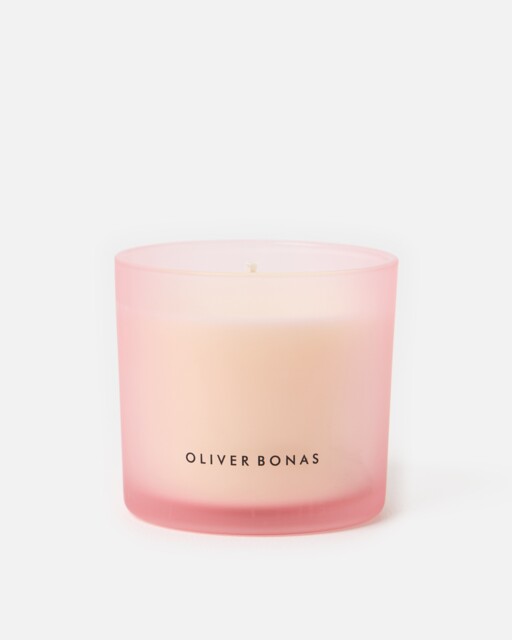 Rose & Sandalwood Scented Candle