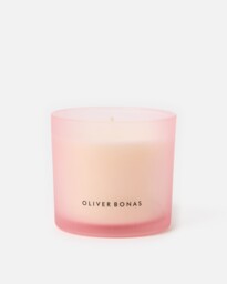 Rose & Sandalwood Scented Candle