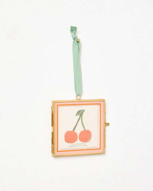"Colour Block Mini Hanging Photo Frame 3x3"""