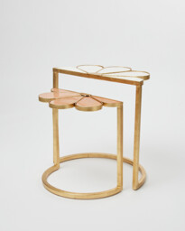 Fiore Luxe Marble Side Nest of Tables Set of Two