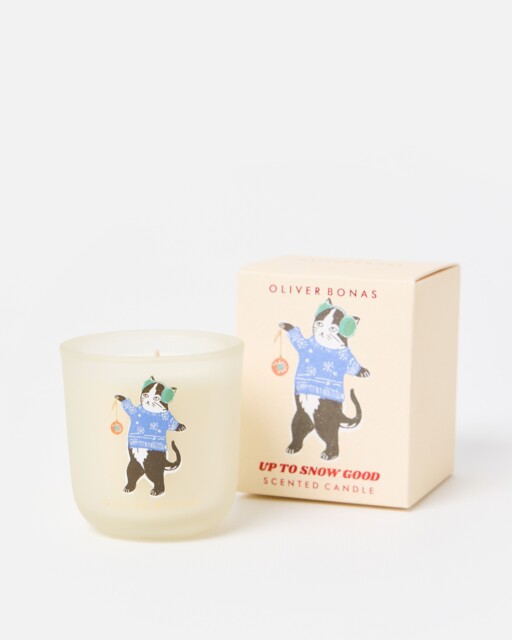 Up to Snow Good Pierre Scented Candle