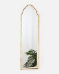 Blanca Wooden Tall Wall Mirror