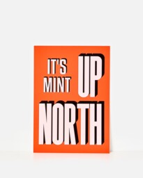 Mint Up North Wall Art Print
