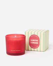 Clementine & Cinnamon Scented Candle