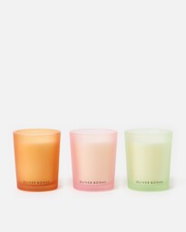 Mini Scented Candles Set of Three