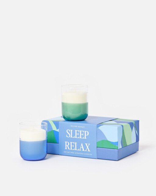 Rae Sleep & Relax Duo Candle Gift Set